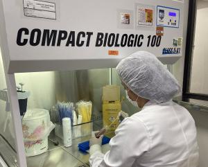 Lacen cria Cepoteca para realizar controle interno de qualidade nos testes que identificam as bactérias